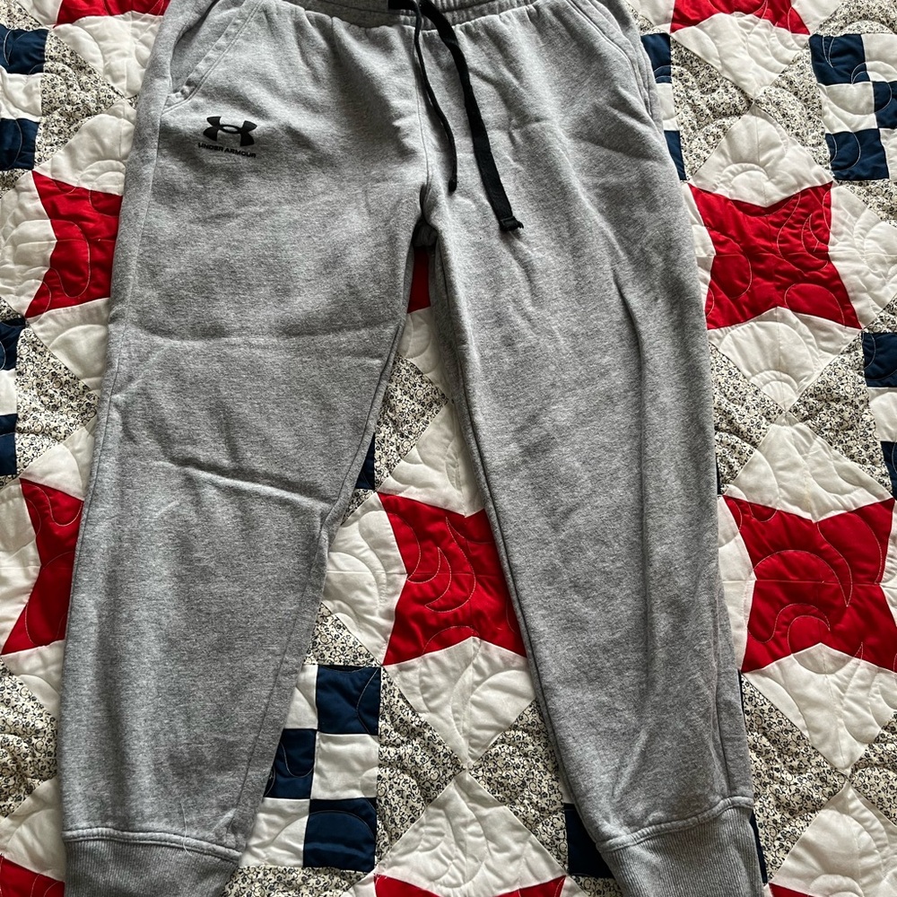 Under Armour Gray Joggers